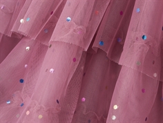 Name It mauve orchid glitter tylkjole